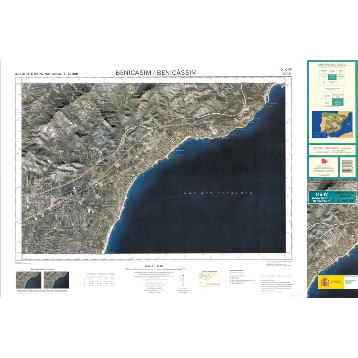 Benicasim.ORTO.1/25.(616-IV)