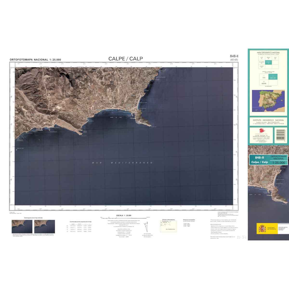 Calpe/Calp.ORTO.1/25.(848-II)