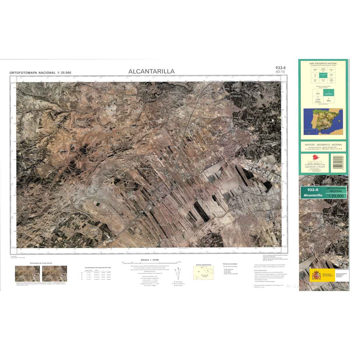 Alcantarilla.ORTO.1/25.(933-II)