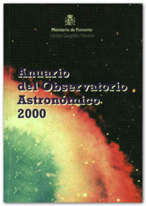 Anuario del Observatorio Astronómico 2000