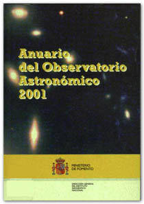 Anuario del Observatorio Astronómico 2001