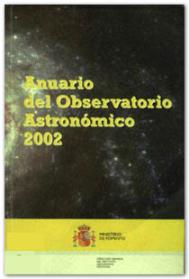 Anuario del Observatorio Astronómico 2002