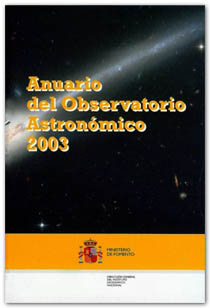 Anuario del Observatorio Astronómico 2003