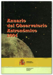 Anuario del Observatorio Astronómico 2004