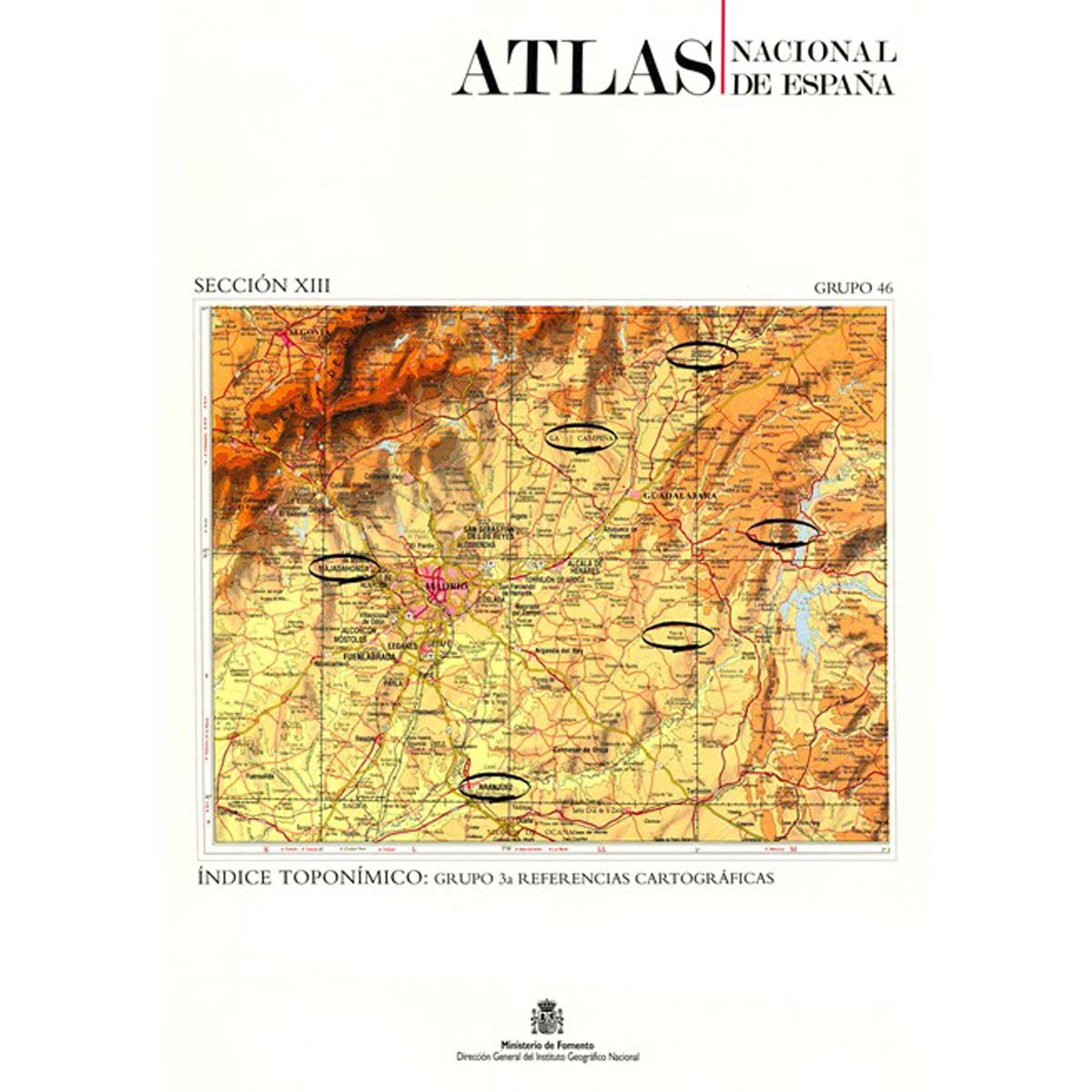 Atlas N. Índices Toponímicos (tapa blanda)