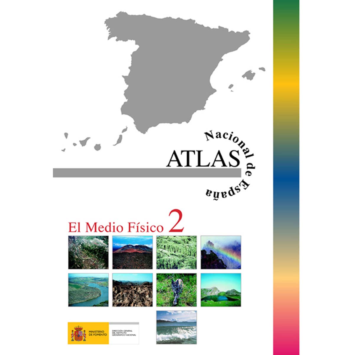 Atlas Nacional de España - El medio físico (volúmen 2 reducido)