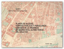 Planos de iglesias y edificios públicos en la provincia de Madrid s.XIX