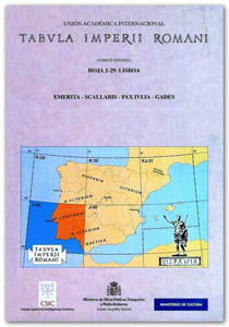 Tabula Imperii Romani J-29 Lisboa (libro)