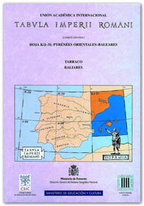 Tabula Imperii Romani KJ-31 Tarraco-Baliares, castellano (libro)