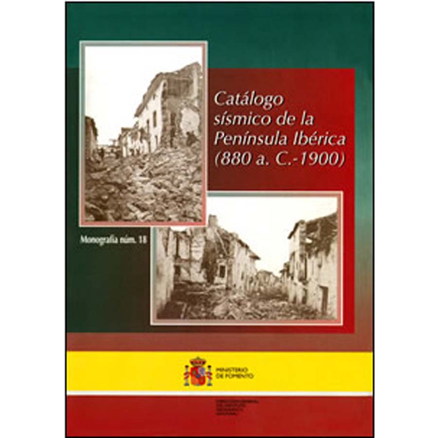 Catálogo Sísmico de la Península Ibérica (880a.c.-1900)