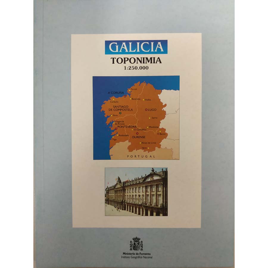 Galicia: toponimia