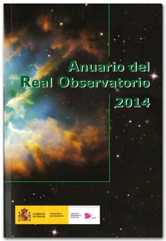 Anuario del Observatorio Astronómico 2014
