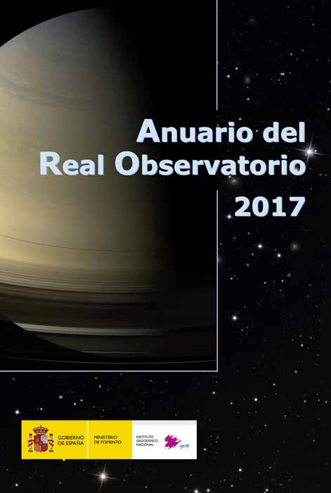 Anuario del Real Observatorio Astronómico 2017