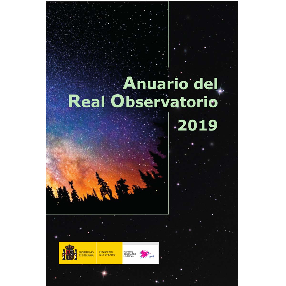 Anuario del Real Observatorio Astronómico 2019