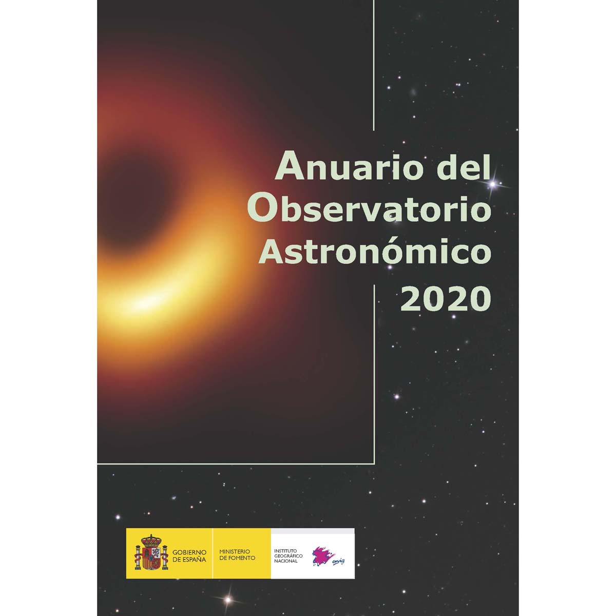 Anuario del Real Observatorio Astronómico 2020