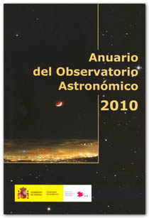 Anuario del Observatorio Astronómico 2010