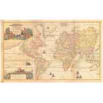 Mundo. Cartas náuticas. Ca. 1725 - Gerard van Keulen