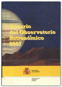 Anuario del Observatorio Astronómico 2007