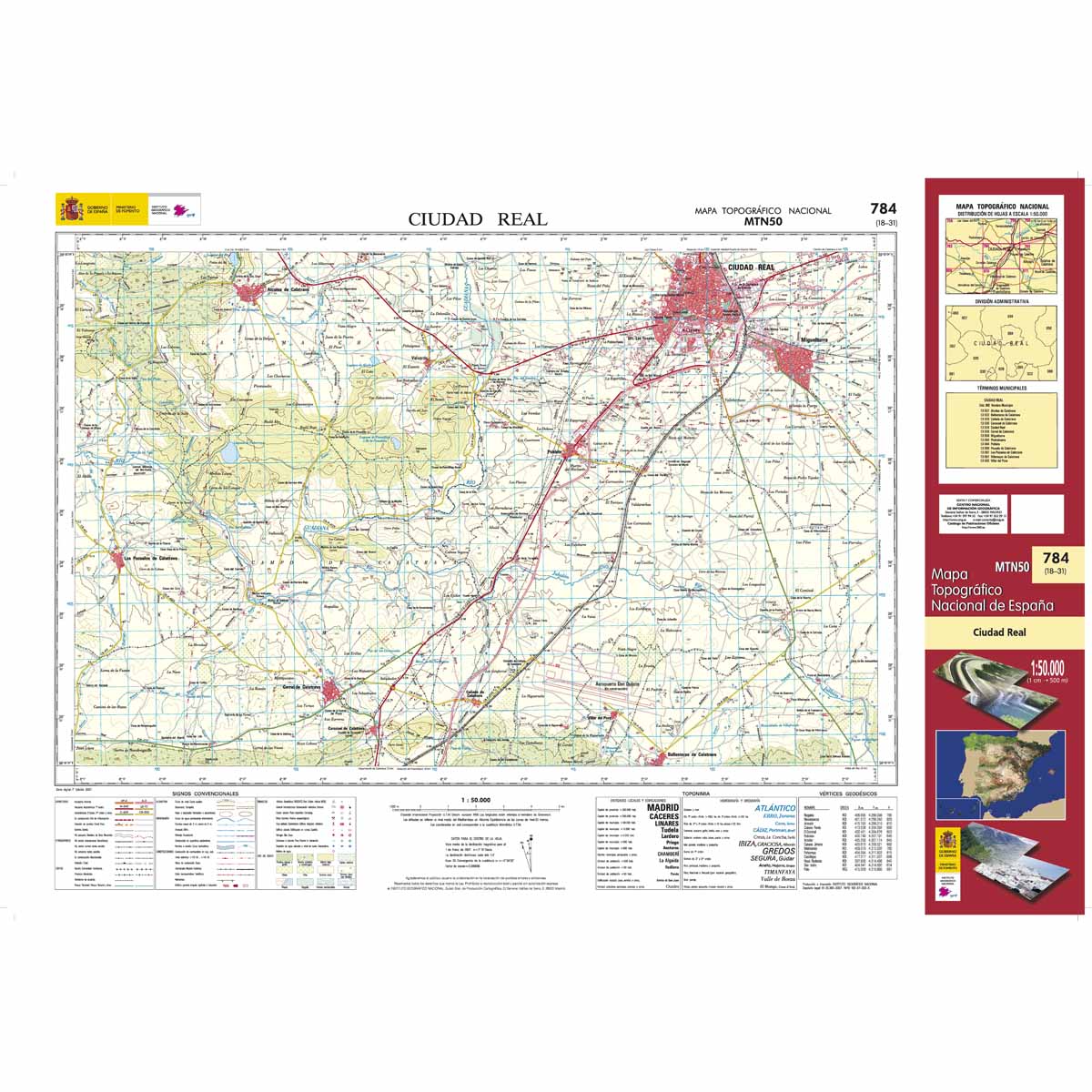 784 Ciudad Real