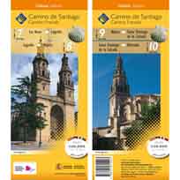 Camino de Santiago. Etapas: 1a-2a-3a-4a