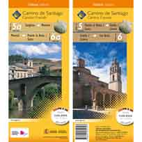 Camino de Santiago. Etapas: 5-6-5a-6a