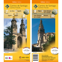 Camino de Santiago. Etapas: 7-8-9-10