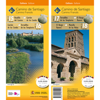 Camino de Santiago. Etapas:15-16-17-18