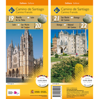 Camino de Santiago. Etapas: 19-20-21-22