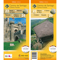 Camino de Santiago. Etapas: 23-24-25-26