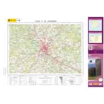 Lugo y su entorno, especial MTN 1:50.000 - Ciudad y alrededores