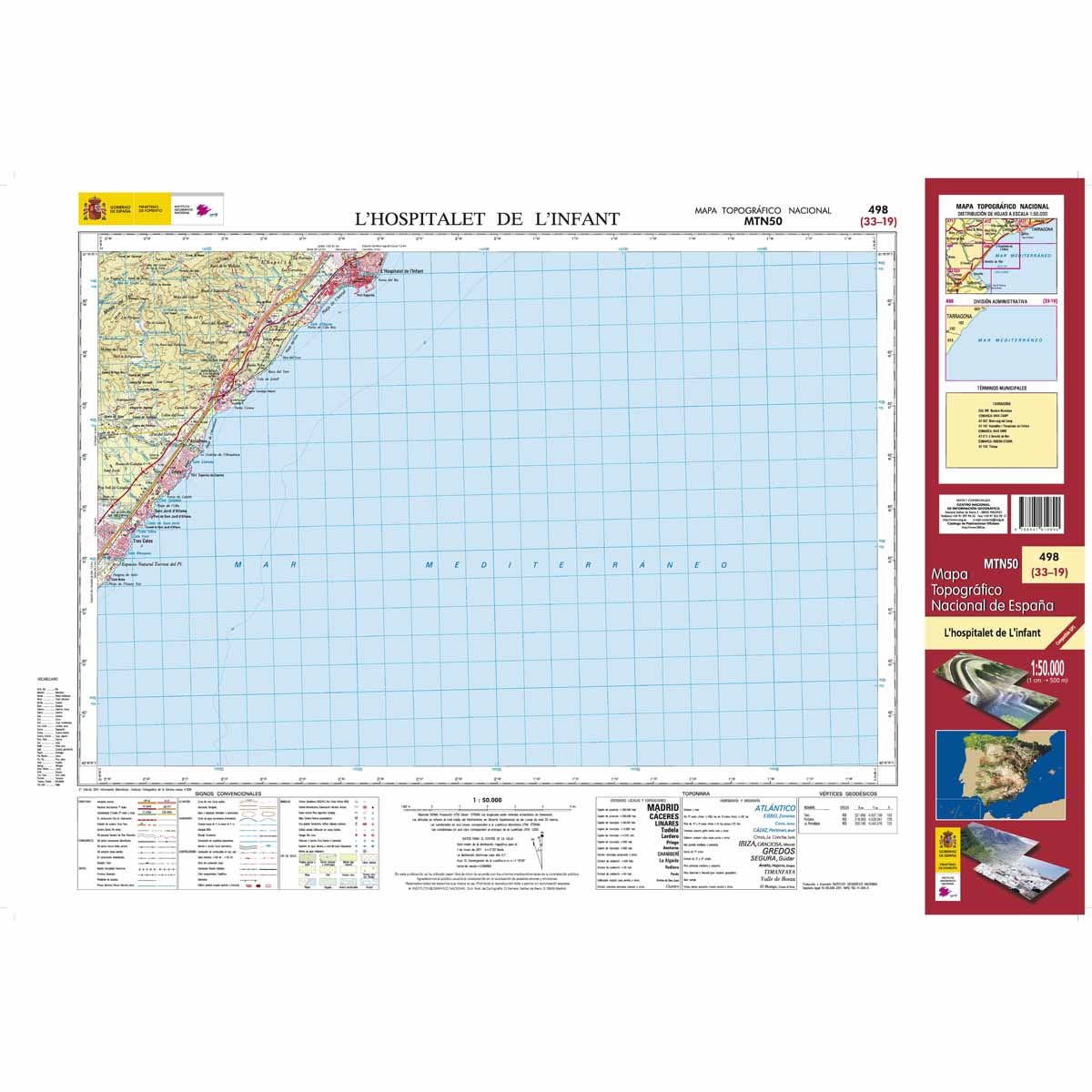 498 L'Hospitalet de L'Infant