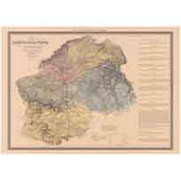 Castilla La Nueva. Ca.1845 - A. H. Dufour