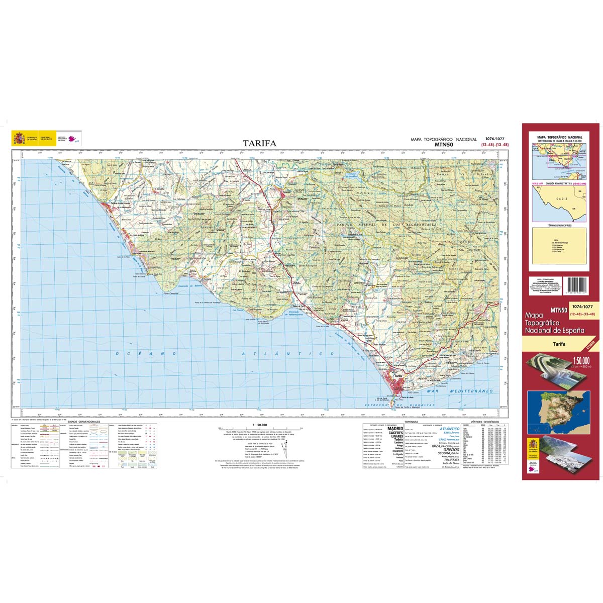 1076/1077 Tarifa