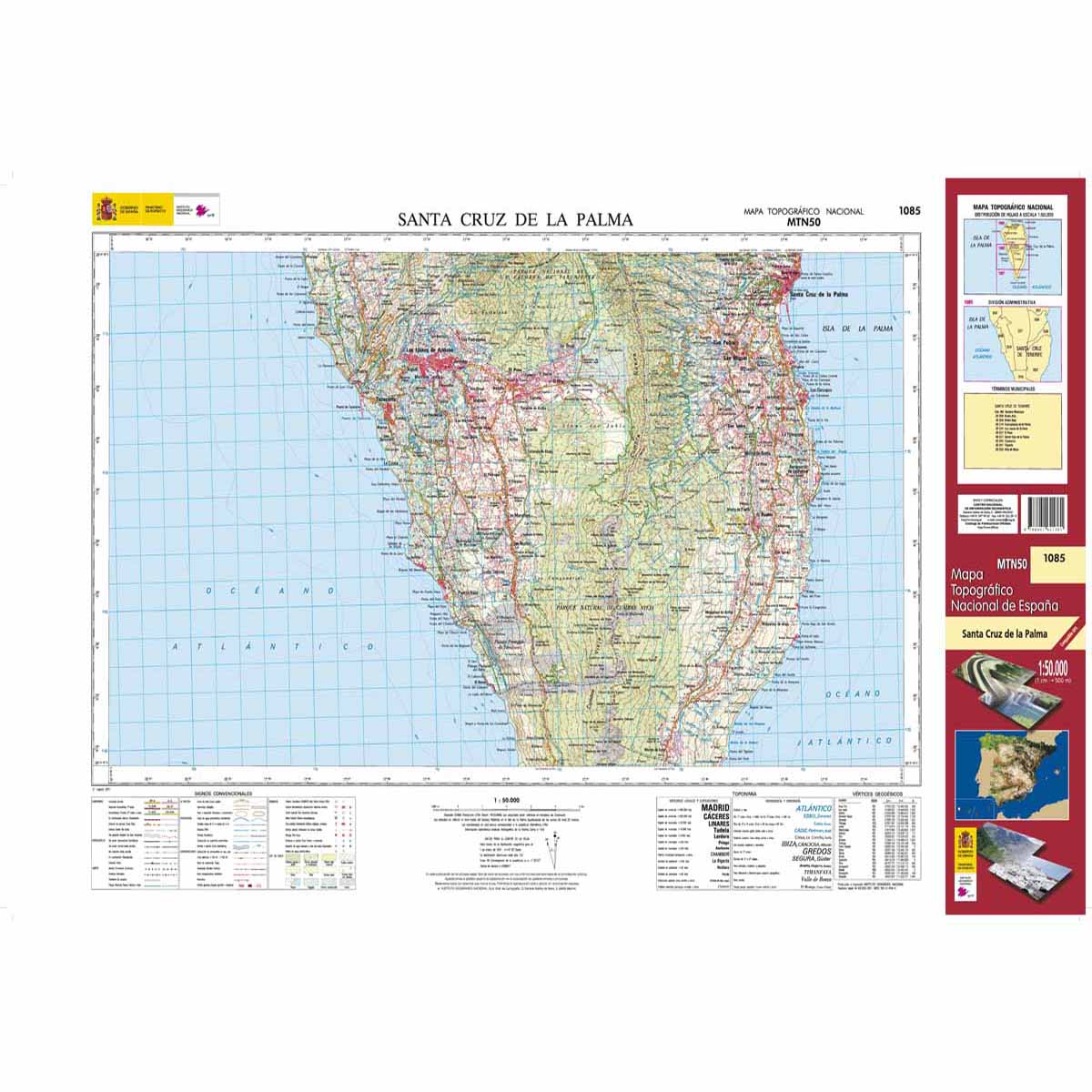 1085 Santa Cruz de la Palma