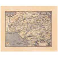 Hispalensis Conventus Delineatio. 1579 - A. Ortelius