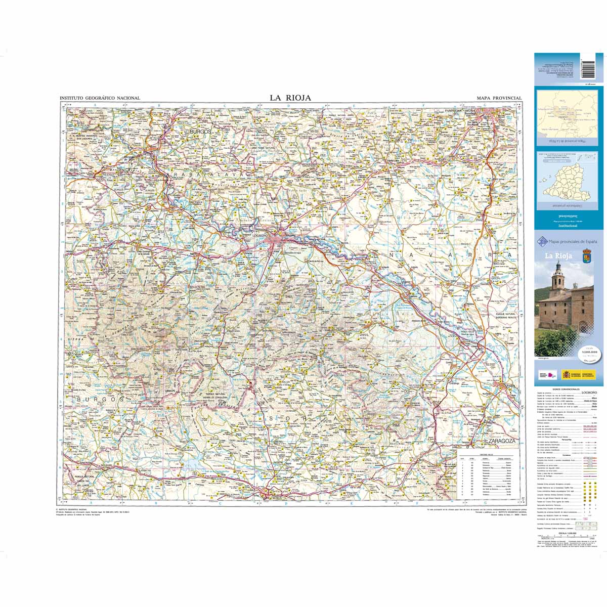 LA RIOJA 1:200.000