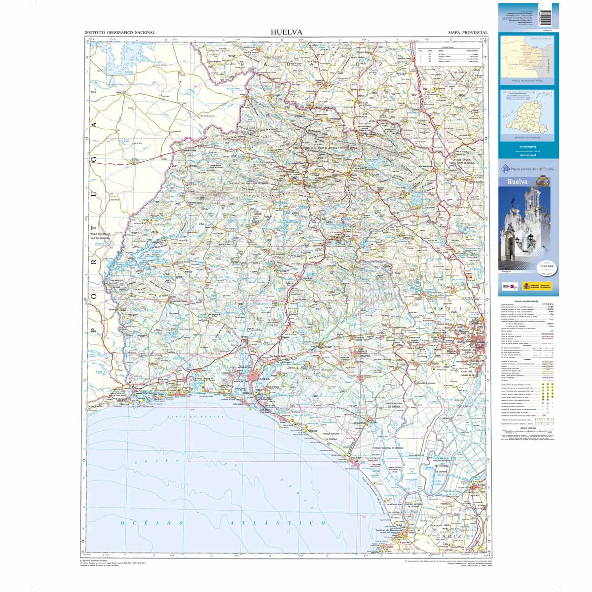 HUELVA 1:200.000