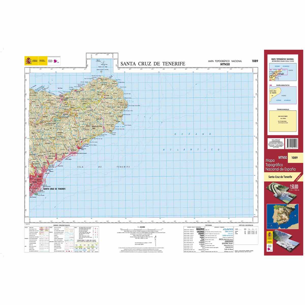 1089 Santa Cruz de Tenerife