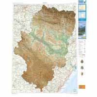 ARAGÓN-autonómico escala 1:300.000 (2013)