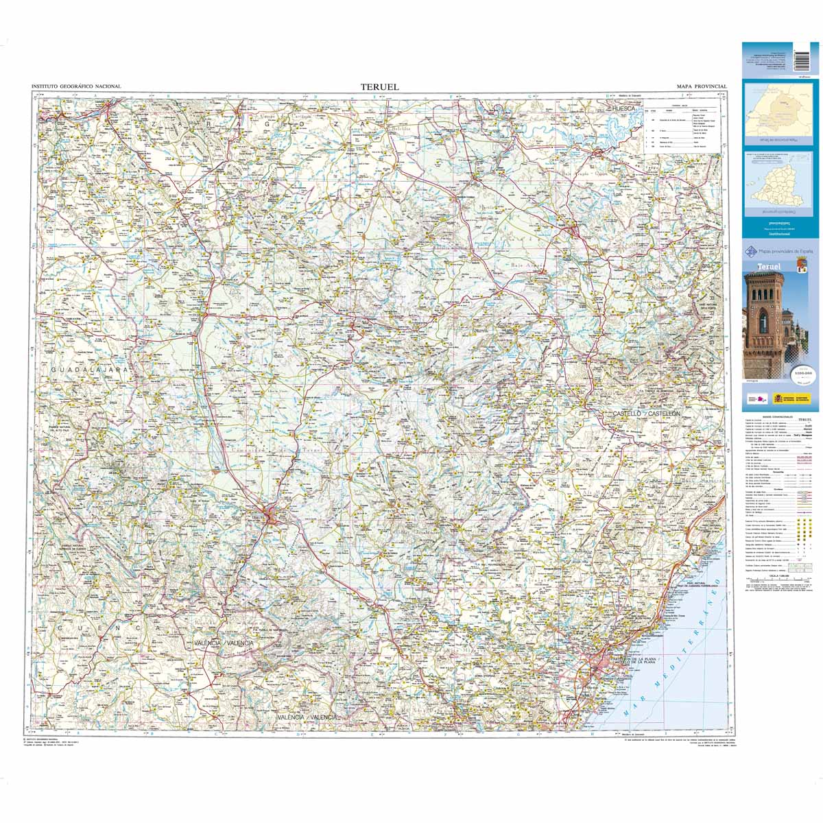 TERUEL 1:200.000
