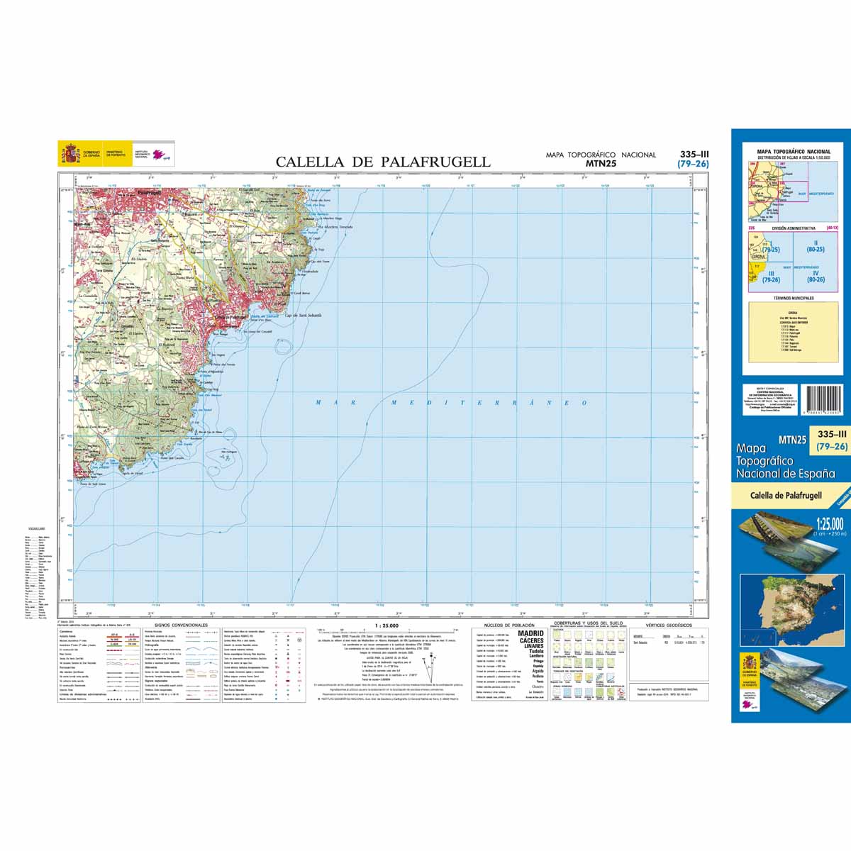 335-3 CALELLA DE PALAFRUGELL