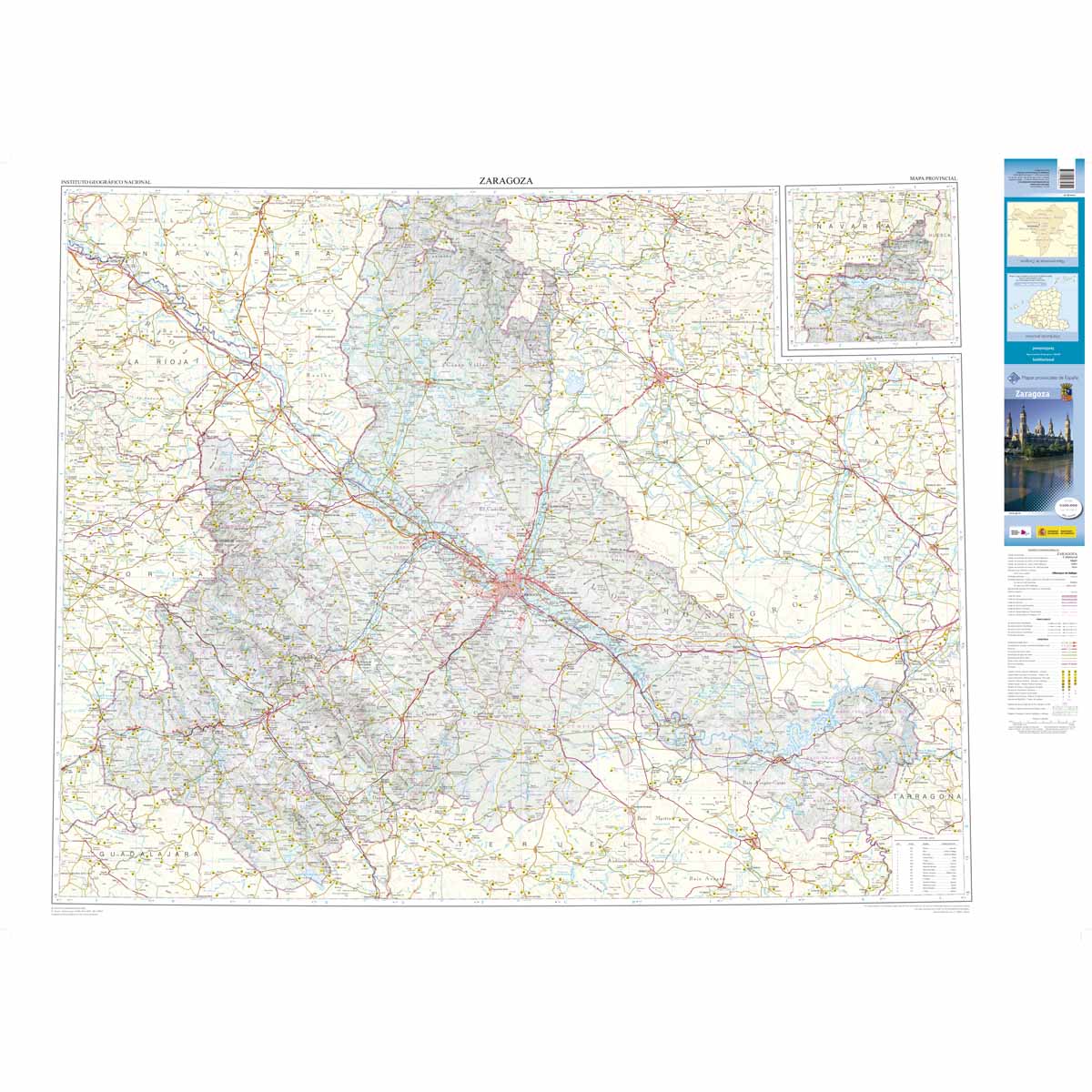 ZARAGOZA 1:200.000