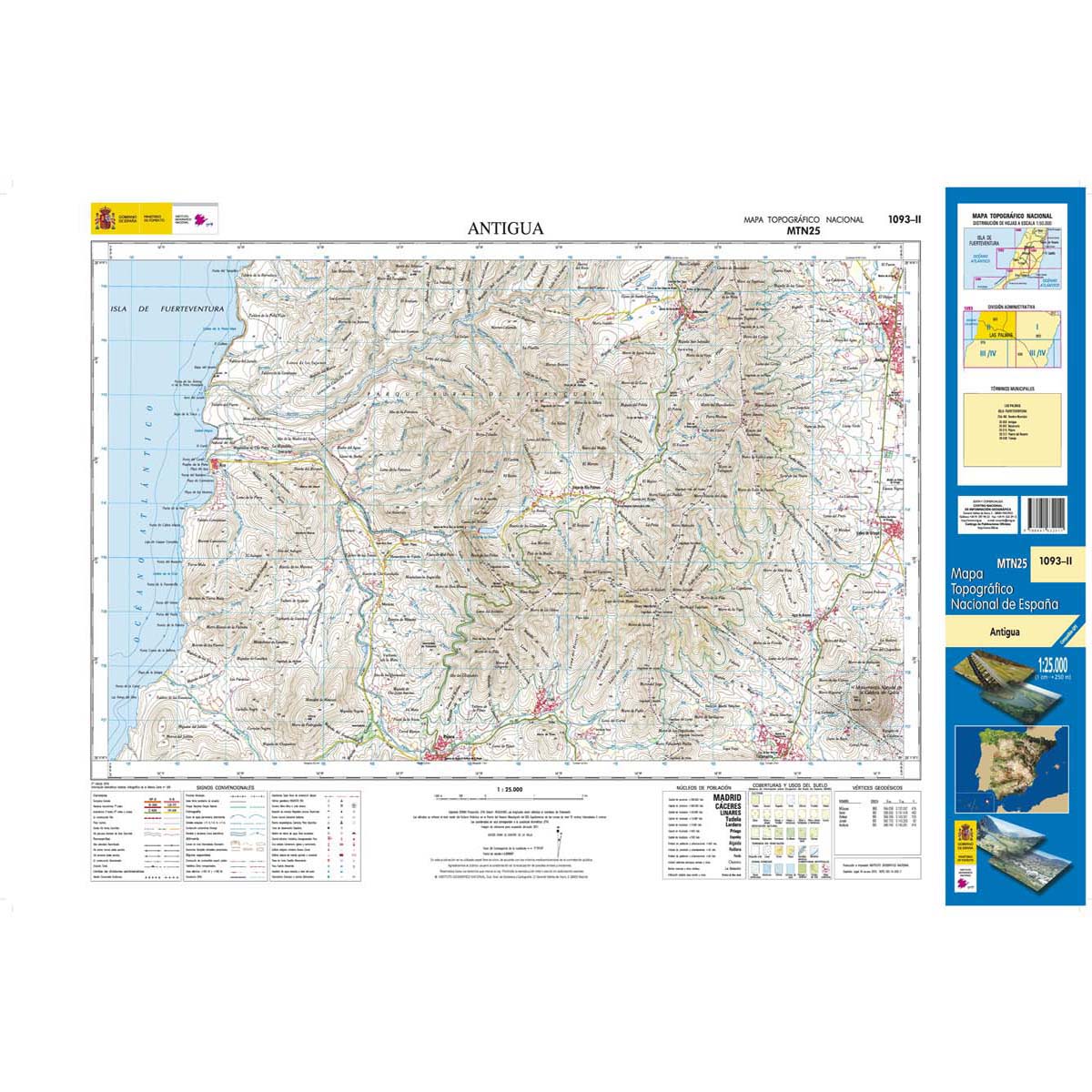 1093-2 ANTIGUA