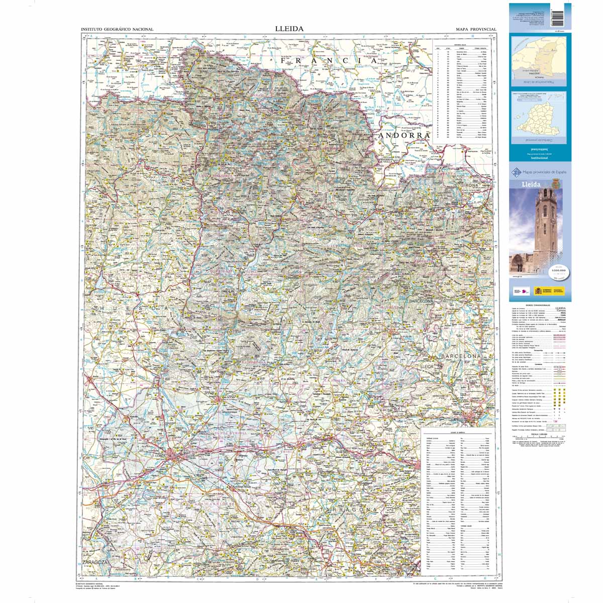 LLEIDA 1:200.000