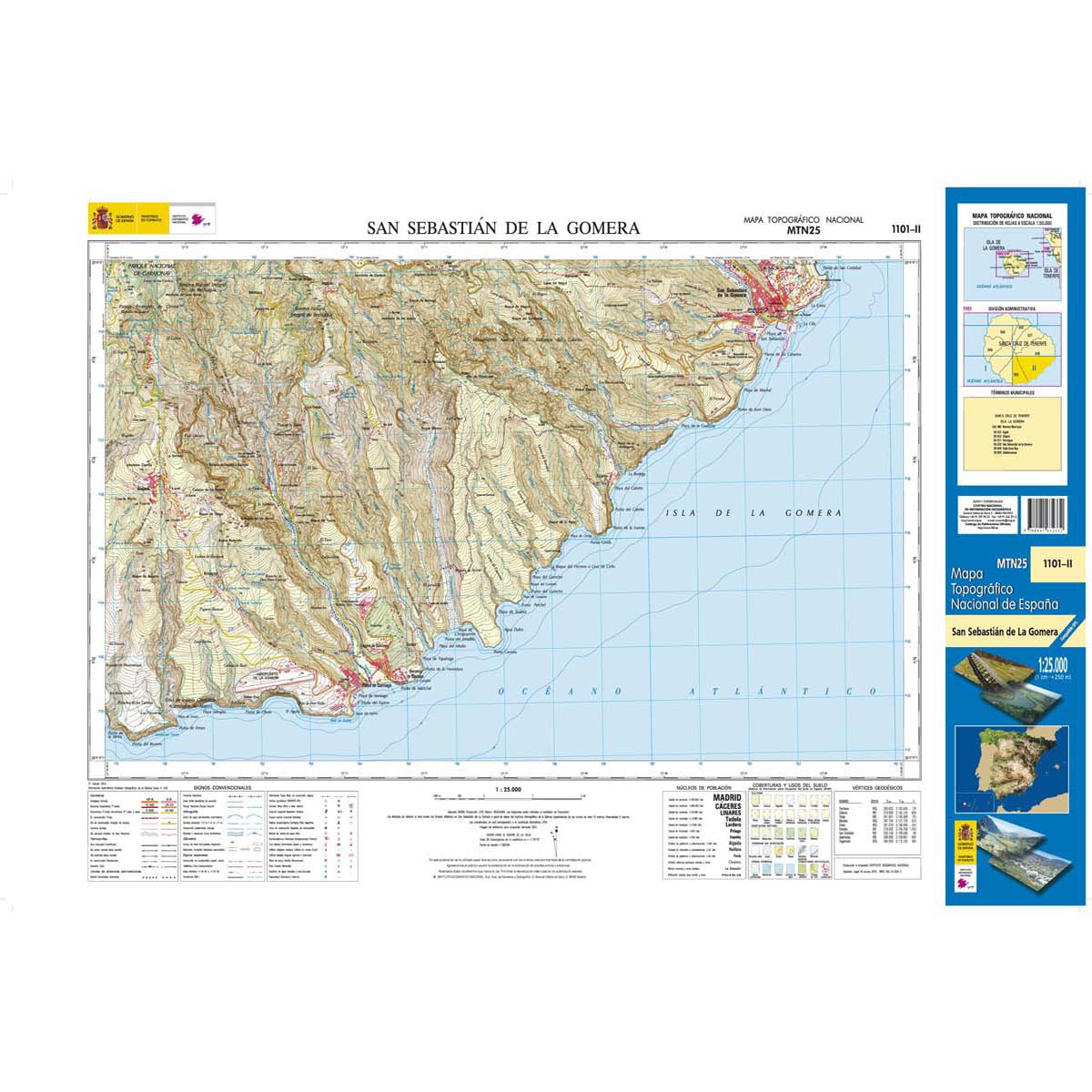 1101-2 SAN SEBASTIAN DE LA GOMERA