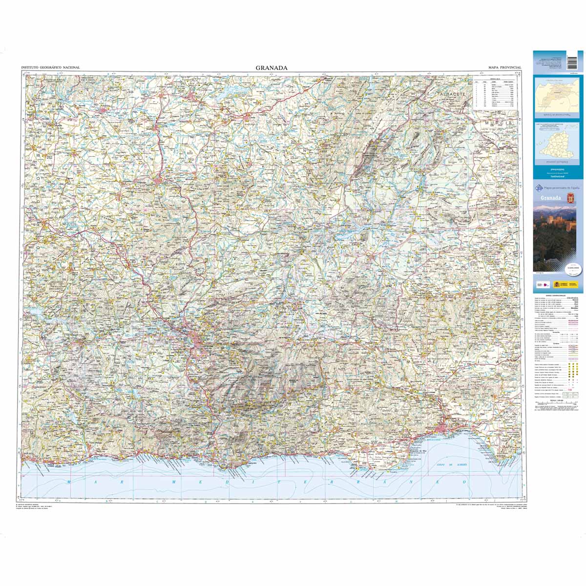 GRANADA 1:200.000