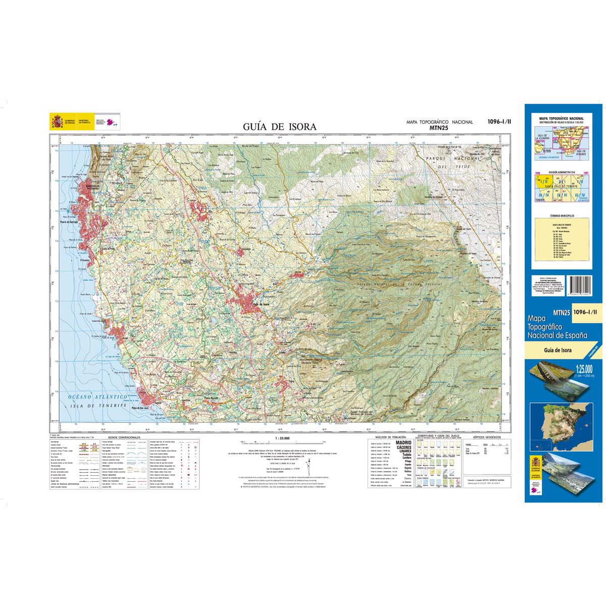 1096-1/2 GUÍA DE ISORA