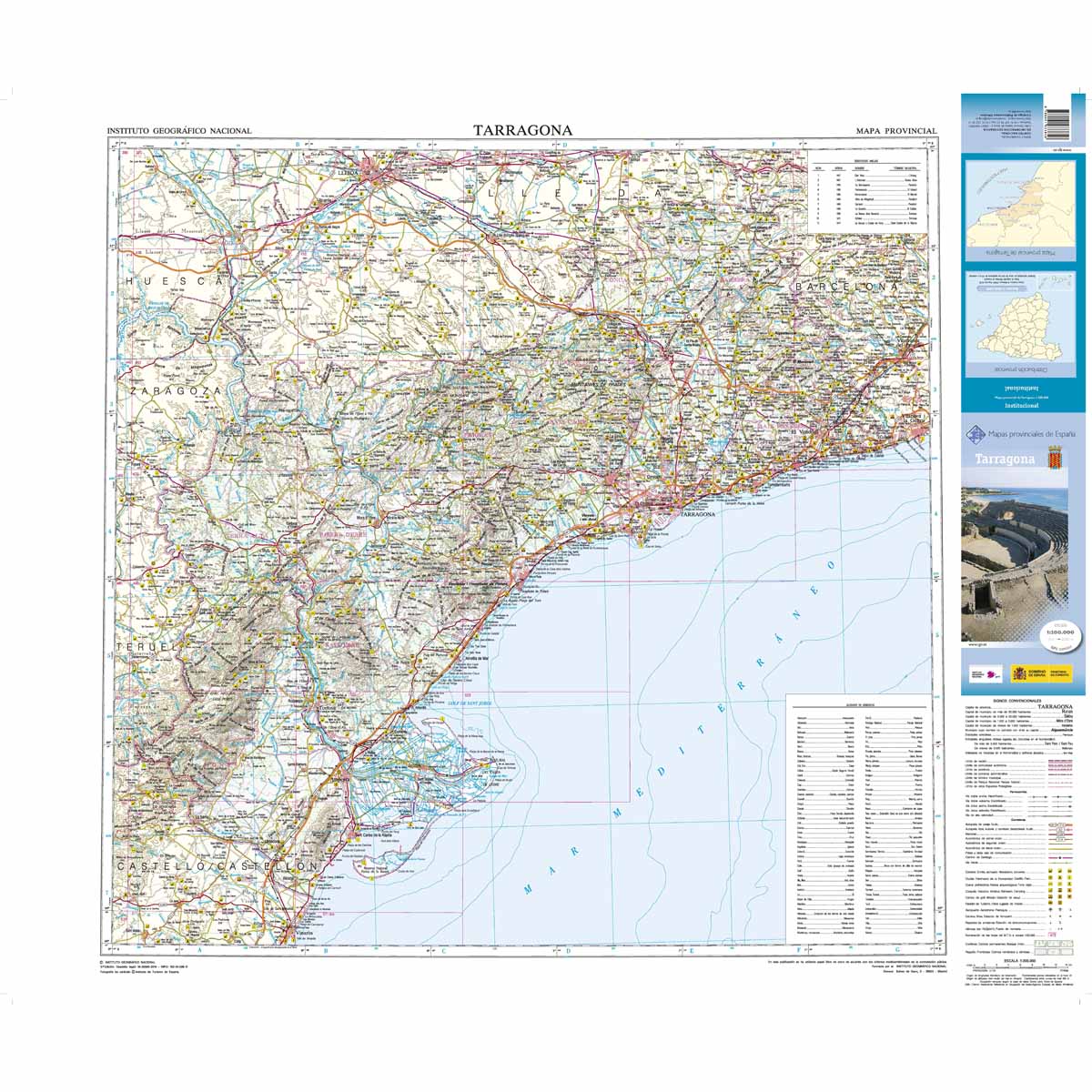 TARRAGONA 1:200.000