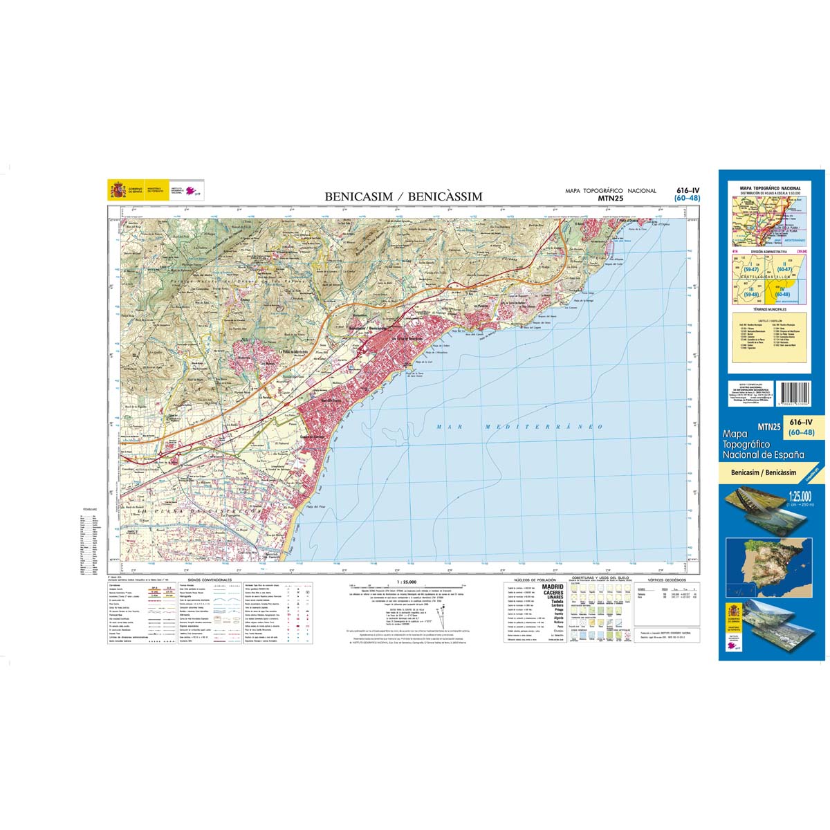 616-4 BENICASIM/BENICÀSSIM