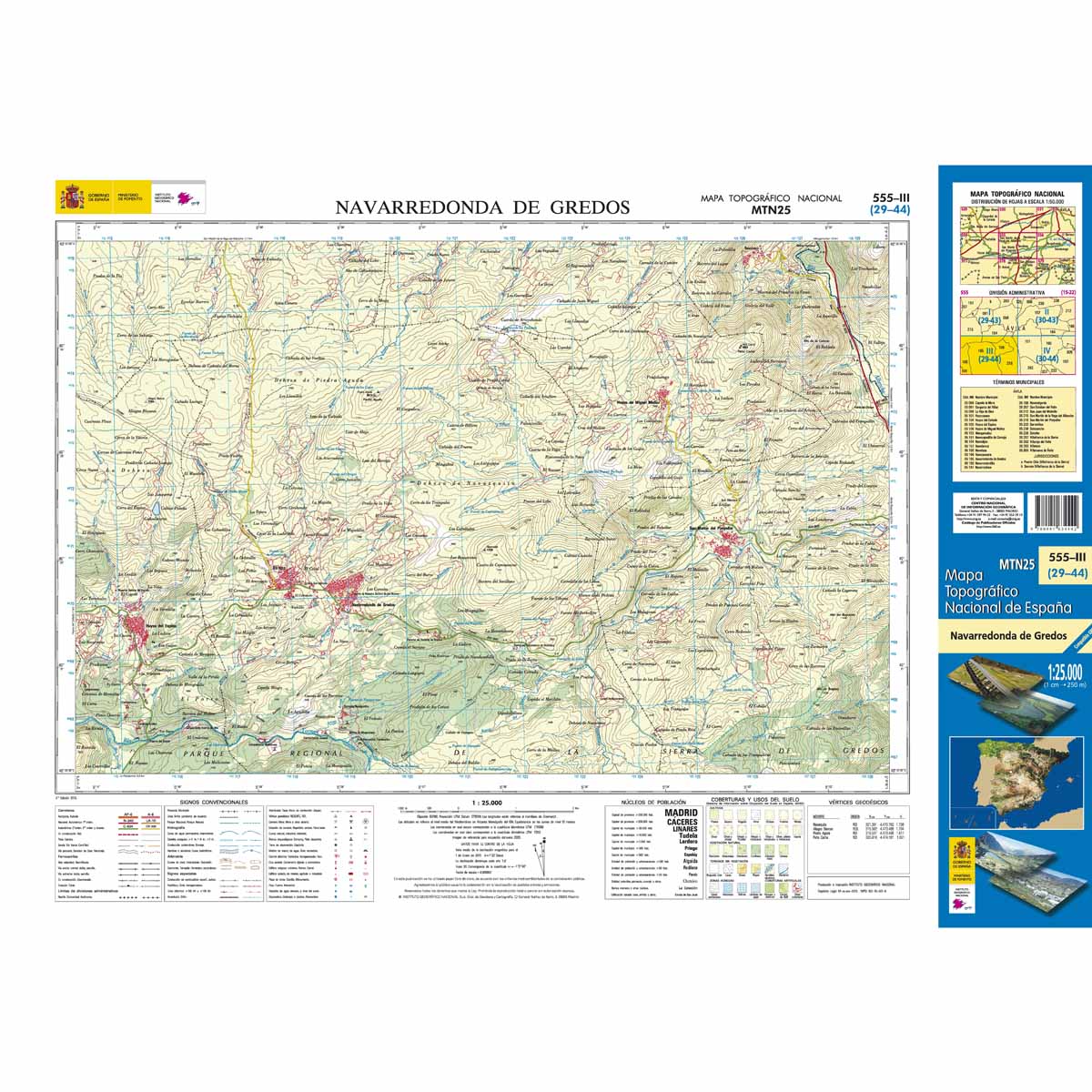 555-3 NAVARREDONDA DE GREDOS
